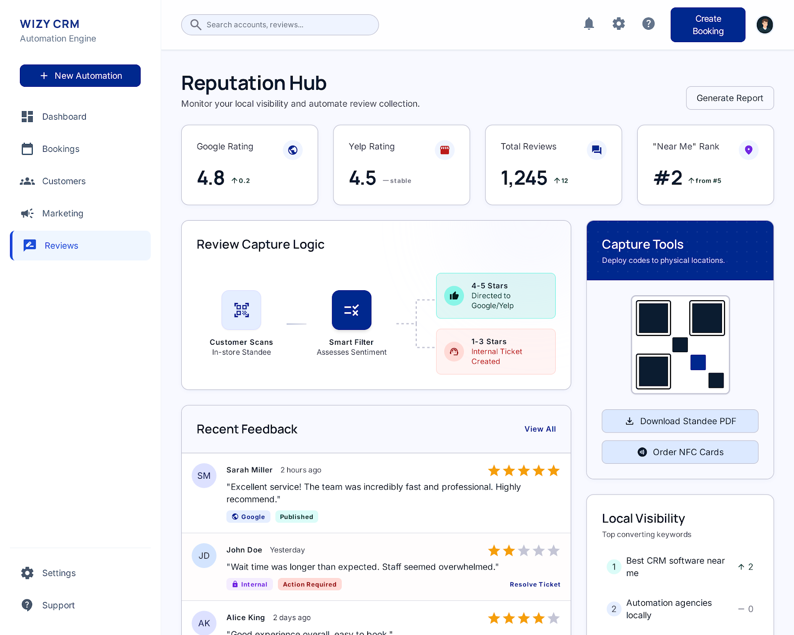 Reputation Hub Desktop